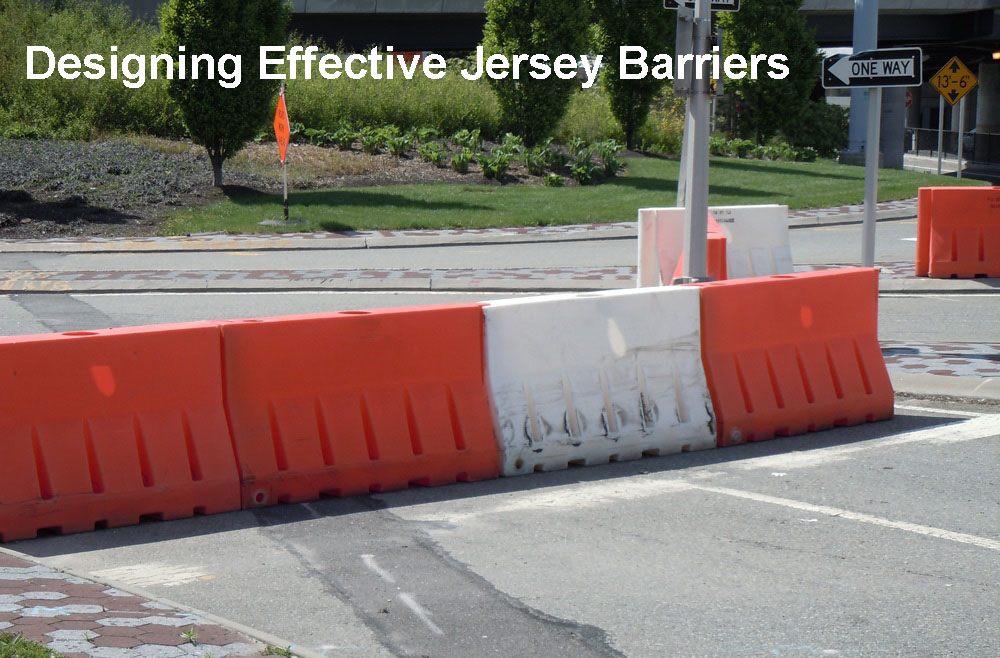 Plastic Jersey Barriers at Julie Kastner blog